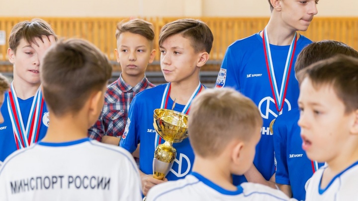 Дальше Москва: Забайкальские школьники победили в турнире по мини-футболу