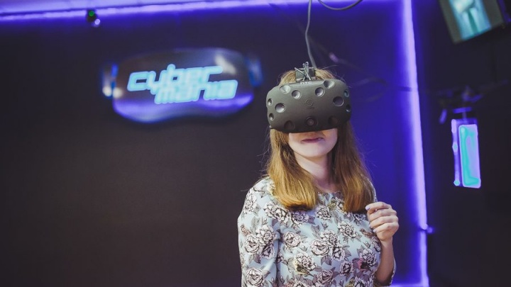 Клуб виртуальной реальности Cyber Mania в Чите переехал и расширил библиотеку до 100 игр