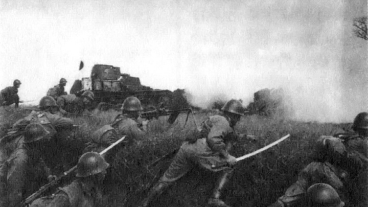 Советско-японская война 1945 года: Наступление по всем фронтам