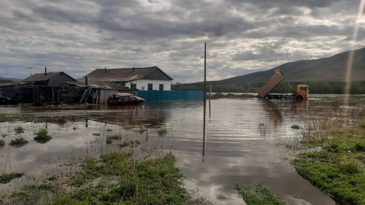 Жителей Дунаевского и Верхней Куэнги предупредили о возможной эвакуации из-за паводков