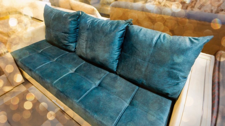 Новогодняя распродажа диванов со скидками до 50% началась в «Мебель Плюс» в Чите