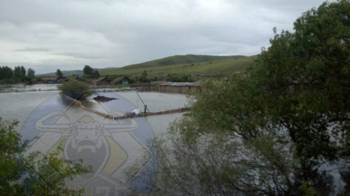 Пять населённых пунктов отрезаны из-за паводков в Шилкинском районе Забайкалья