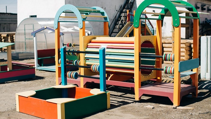 «Сделано в Забайкалье»: Детские игровые площадки для дач и загородных домов