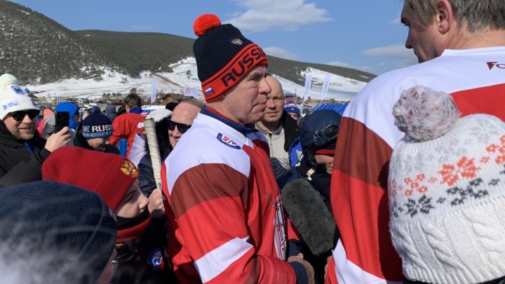 Вячеслав Фетисов снова сыграет на льду Байкала в 2022 году