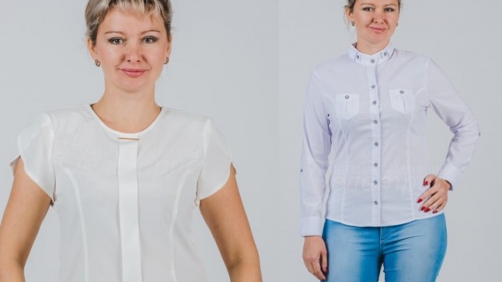 «Белатрис» в Чите: Белые рубашки и блузки – тренд нынешнего лета