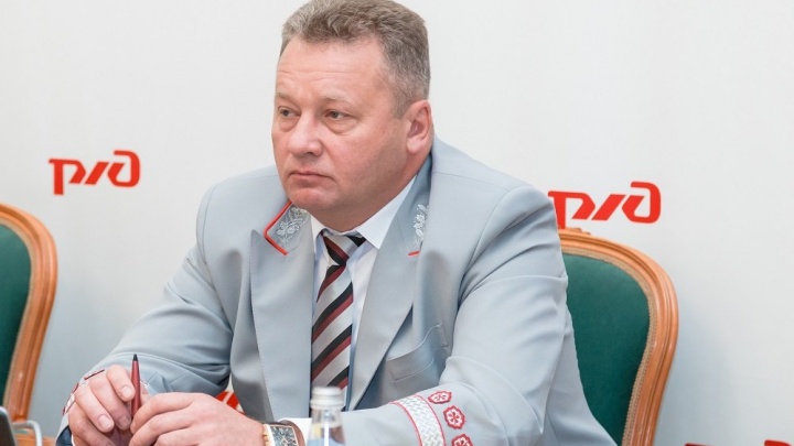 Вадим Владимиров стал новым начальником Восточно-Сибирской железной дороги