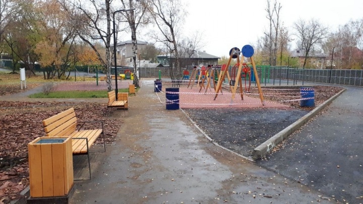 Парк с опозданием: Почему в Иркутске затягивают благоустройство