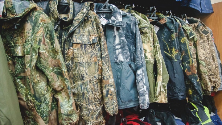 Демисезонная спецодежда, костюмы, обувь для охоты, рыбалки поступили в «Спец Трейд» в Чите