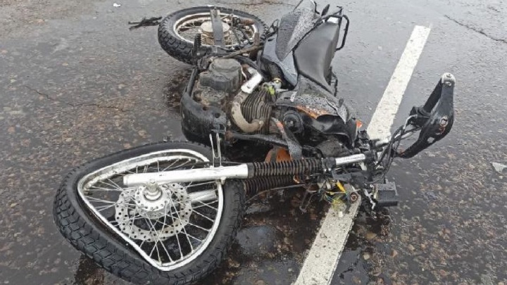 Мотоциклист в Борзе пострадал в столкновении с Lexus