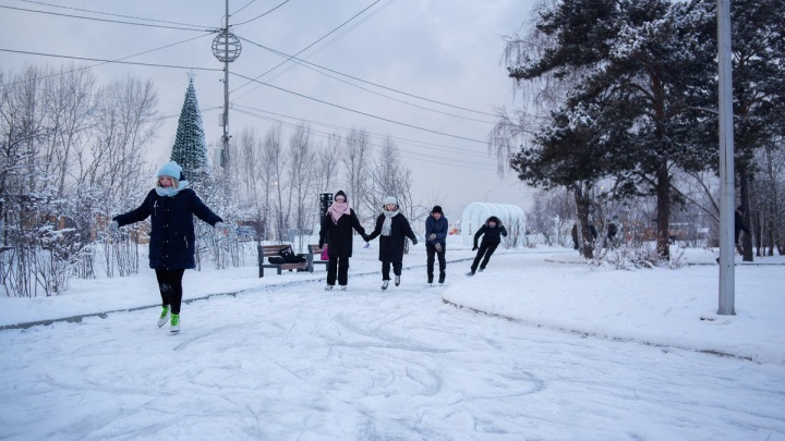 Как иркутяне гуляли в #новогодние каникулы — обзор соцсетей