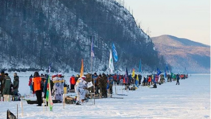 Осипов примет участие в соревнованиях по подлёдной рыбалке в Бурятии