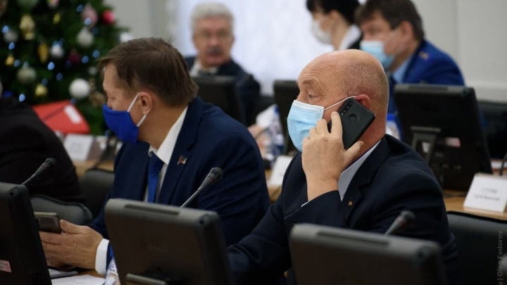 Белоногова лишили мандата депутата заксобрания Забайкалья, несмотря на протесты КПРФ