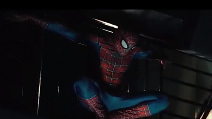 Кинотеатр «Удокан» снял видеоролик про Человека-паука