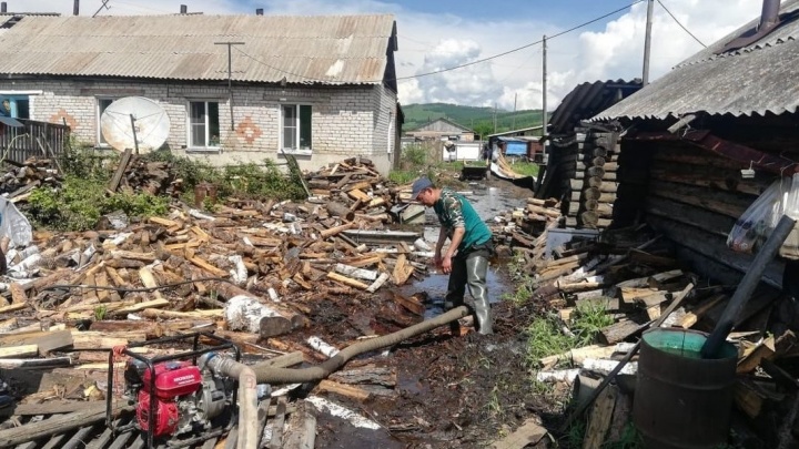 36% обследованного жилья после паводков в Забайкалье непригодно для проживания