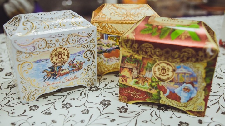 Магазин фабрики домашнего печенья «ФиОлет» в Чите примет заказы на новогодние подарки
