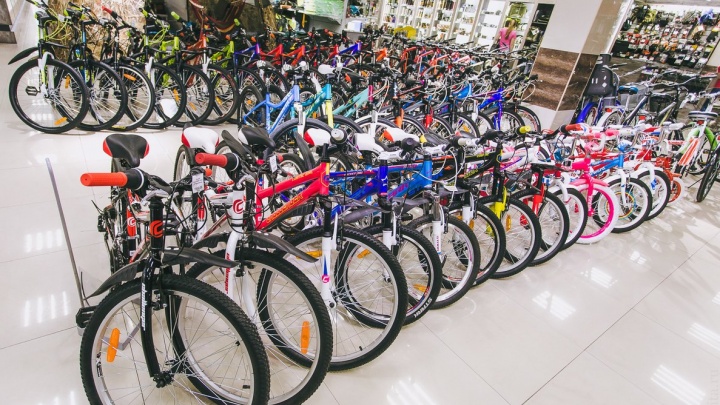 «Адреналин» в Чите обновил выбор прогулочных и горных велосипедов