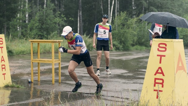 Чемпионат Забайкальского края по летнему биатлону