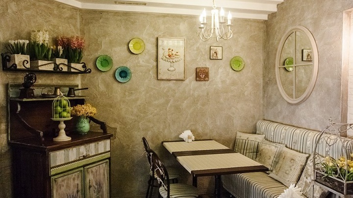 Два новых зала открылись в кафе-ресторане «Franc Cafe»