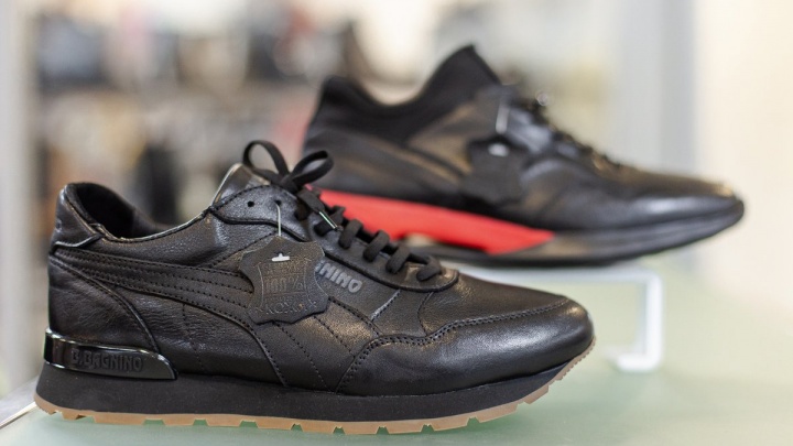 Новую коллекцию мужских кроссовок, туфель и ботинок представила Vallenssia в Читу