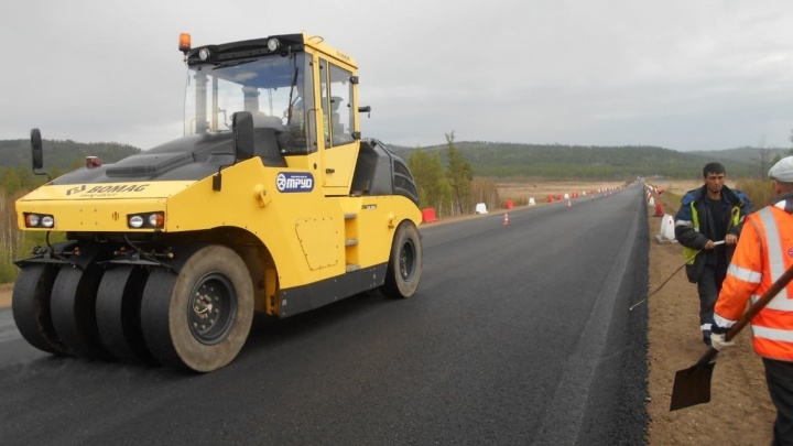 Более 70 км трассы «Амур» приведут к нормативу в Забайкалье в 2021 году