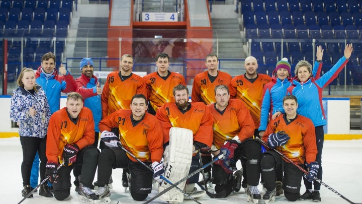 Команда «Ангара» взяла серебро на Зимней спартакиаде «Роснефти»
