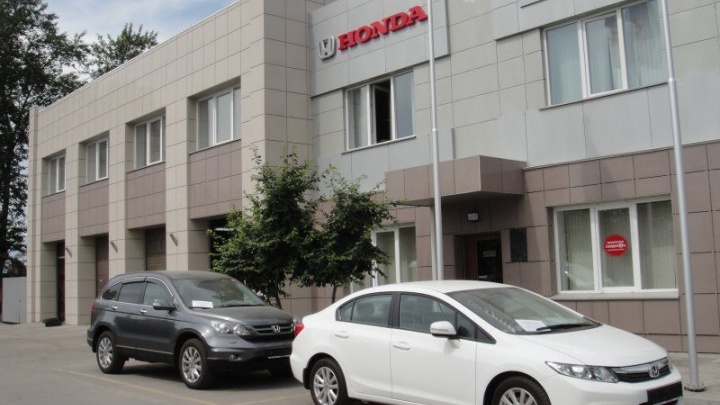 «Троя Авто» стала официальным партнёром «Honda Центра Иркутск»