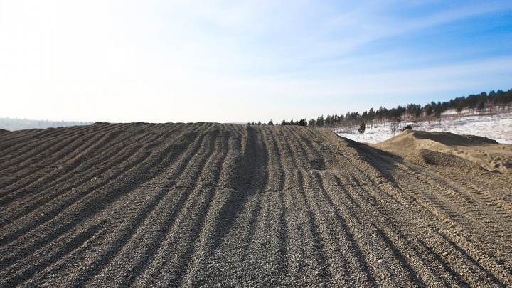 Щебень и песок для ремонта федеральных трасс Забайкалья проверит управление дорог