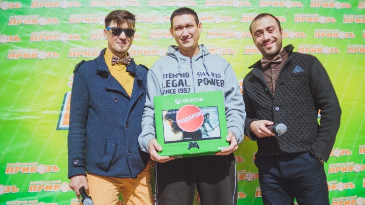 Забайкалец Дмитрий Никитин выиграл консоль Xbox One в конкурсе «Забайкальского Привоза»