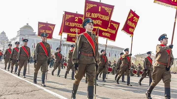 Прямую трансляцию парада Победы с площади Ленина покажут на РТК «Забайкалье» и «Чита.Ру»