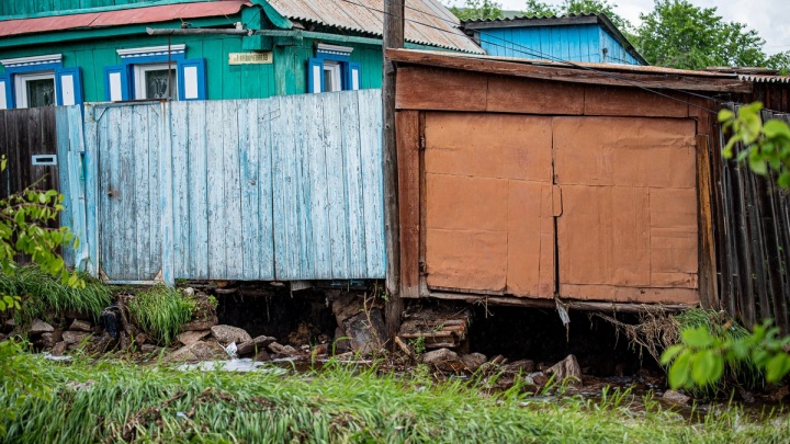 Гурулёв: Дома для пострадавших от паводков забайкальцев нужно построить к зиме