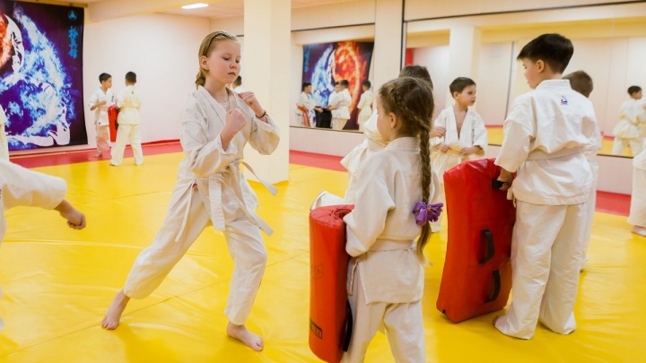 Занятия карате для детей от 4 лет запустила Забайкальская федерация киокусинкай карате-до