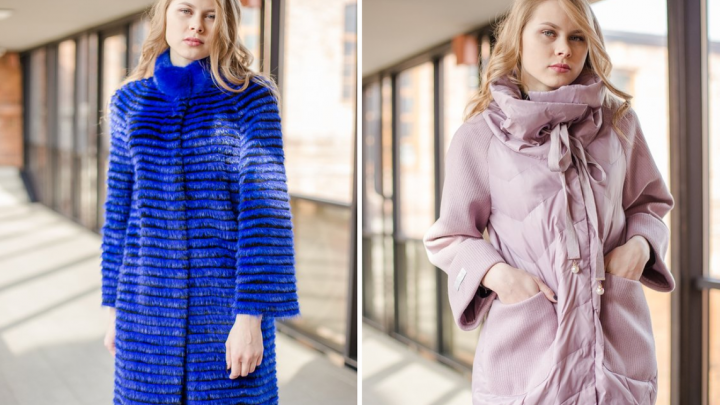Весенняя коллекция женских курток, френчей и пальто поступила в «Русский мех» в Чите