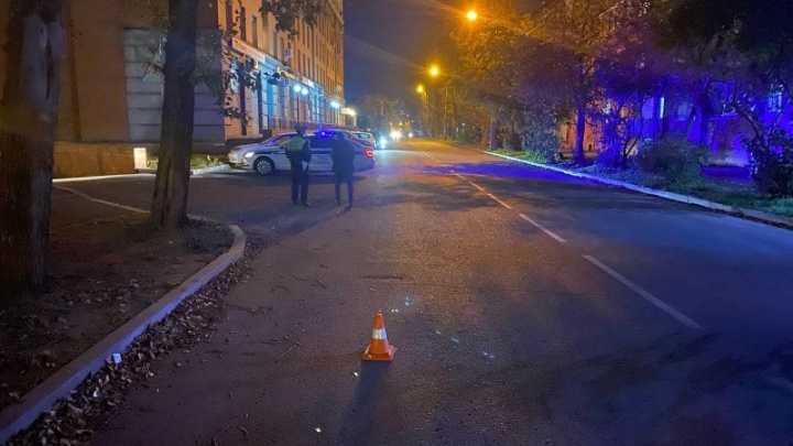 Водитель на Toyota Camry сбил выбежавшего на дорогу 8-летнего мальчика в Иркутске
