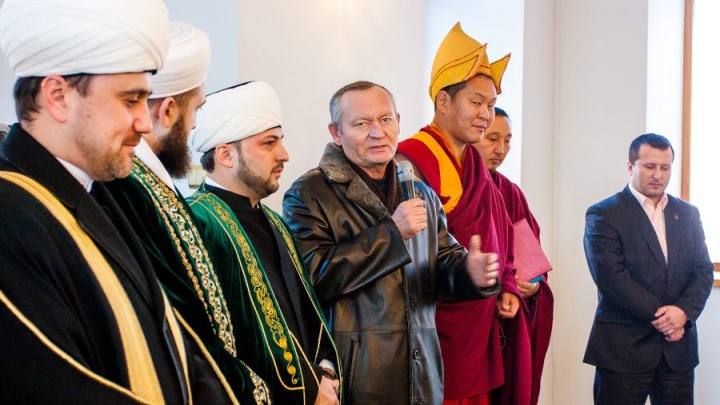 Открытие соборной мечети