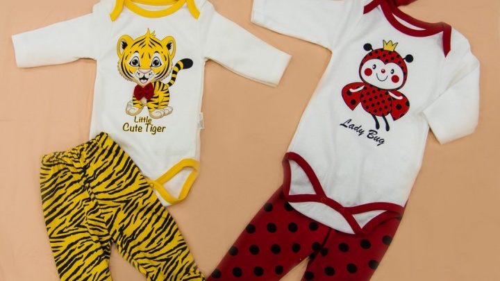 Детская одежда из натуральных тканей поступила в «Чудомир» в Чите