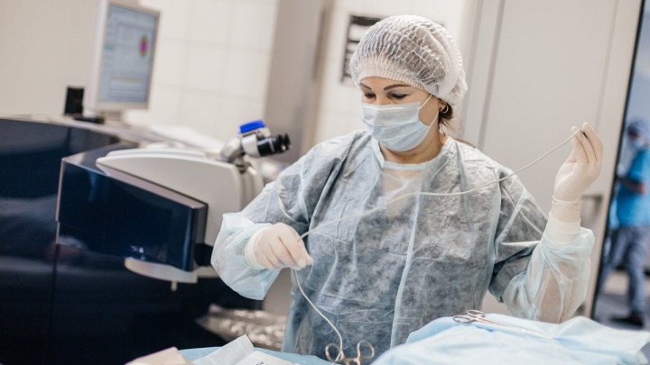 Новая операция лазерной коррекции зрения «Фемто Ласик» появилась в клинике «РЖД-Медицина»