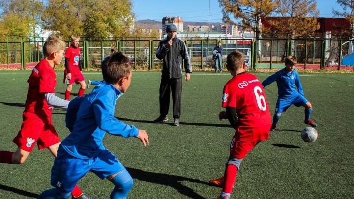 Пятый футбольный турнир «Городской объединённой лиги — ГОЛ» (0+) стартовал в Чите