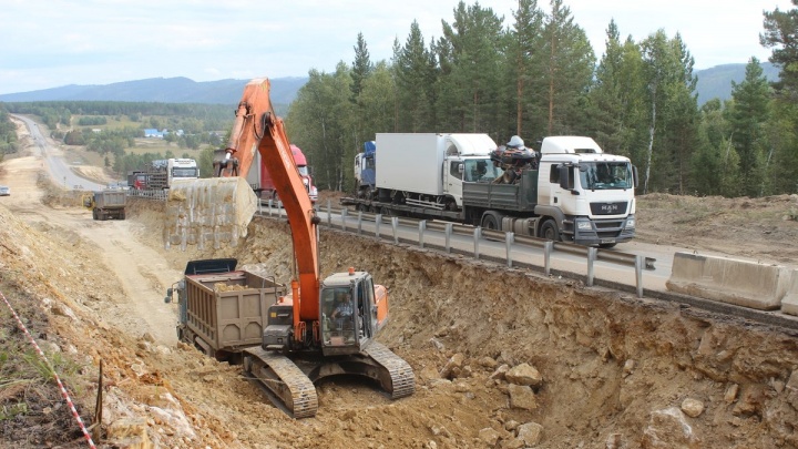 Более 160 км федеральных автодорог Забайкалья приведут к нормативам в 2022 году
