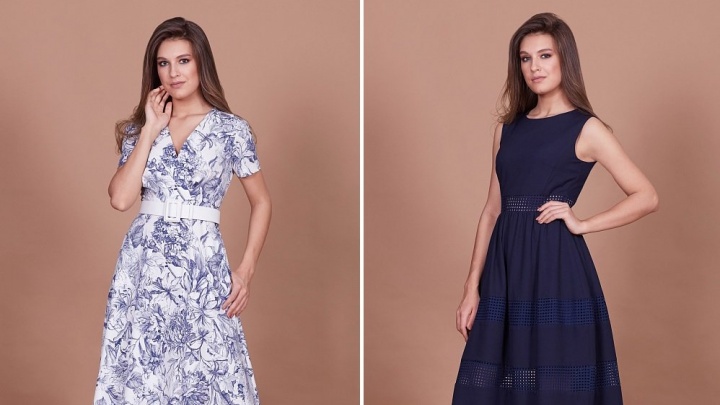 Цены на всю летнюю женскую одежду снизит на 3 дня Dress Code в Чите