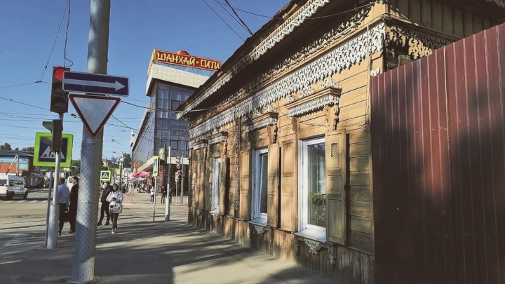 «Исчезающий Иркутск»: Дом Новомейского у «Шанхайки»