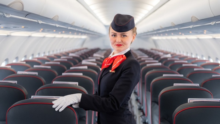 Выбрать удобное место от 299 р. в самолёте смогут пассажиры «Уральских авиалиний»