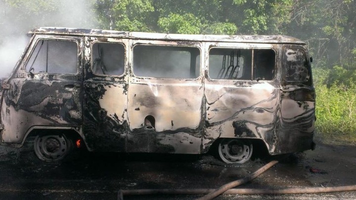 Забайкалец сжёг в лесу угнанный УАЗ из-за того, что машина заглохла