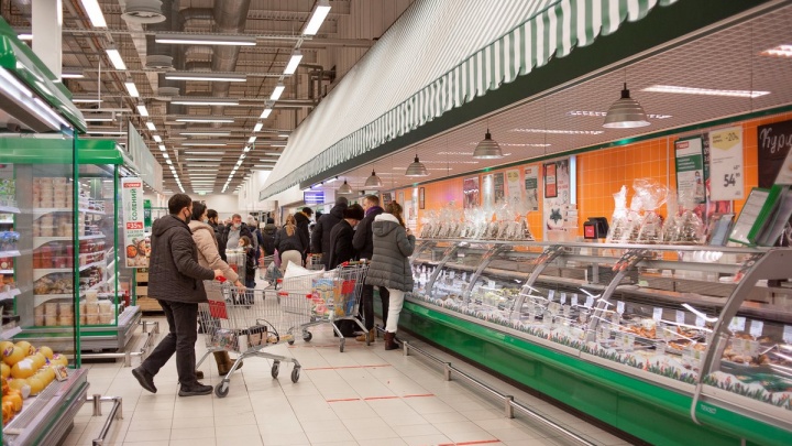 Власти заявили о спаде ажиотажного спроса на продукты в Иркутской области