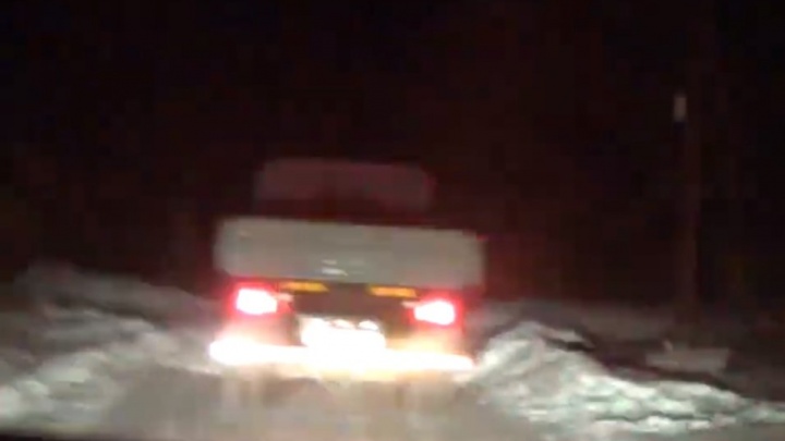 Водитель грузовика устроил погоню с полицейскими в Черемховском районе