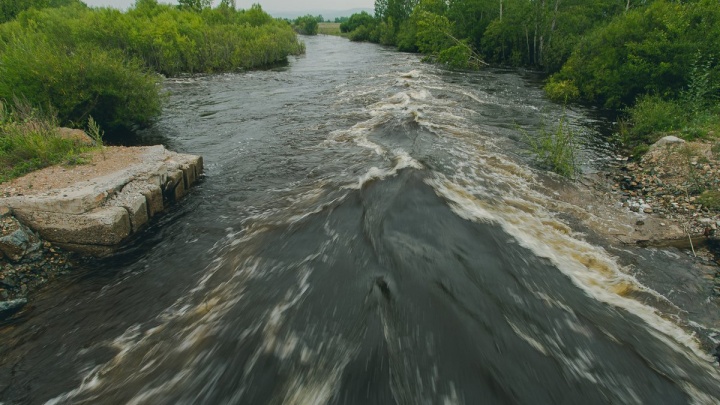 Выход трёх рек на пойму ожидается в течение суток в Забайкалье
