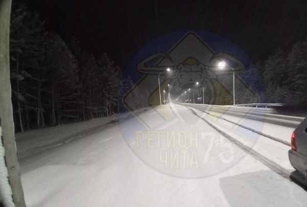 Снег выпал в Улётовском и Петровск-Забайкальском районах Забайкалья