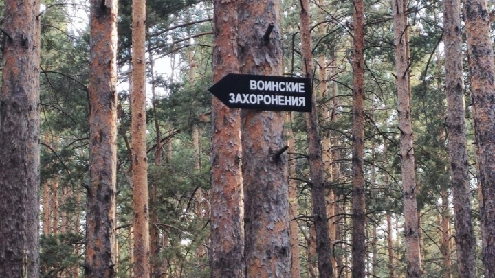 Братские могилы советских солдат в Чите станет легче найти благодаря табличкам-указателям