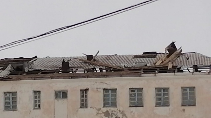 Службы восстановили 49 домов, пострадавших от сильного ветра в Забайкалье