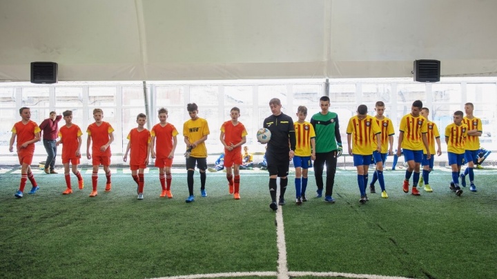 Футболисты из Краснокаменска заняли второе место в дальневосточном турнире