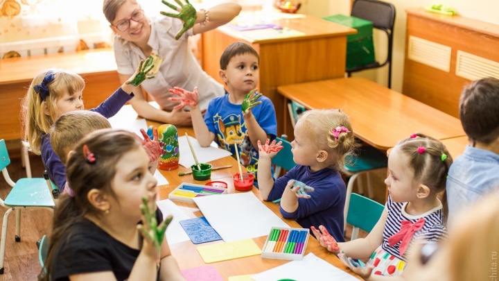 Центр «Сёма» в Чите наберёт детей 3-7 лет в группы для успешного обучения в школе